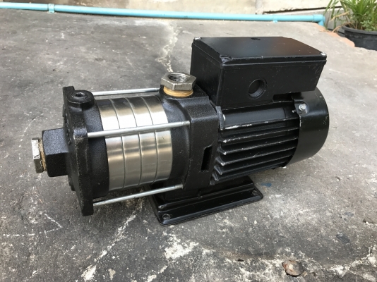 ขายปั้มน้ำแรงดันสูง Groundfos 0.5HP. 220V ไฟบ้าน ขนาดท่อ 1นิ้ว สภาพดีเดิมๆ หมุนนิ่ม พร้อมใช้งาน