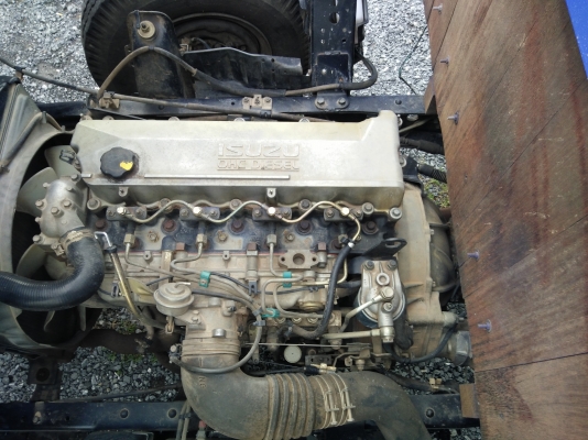 ISUZU NPR 120 แรงปี44 ห้างแท้ ยาว4.3 เมตร