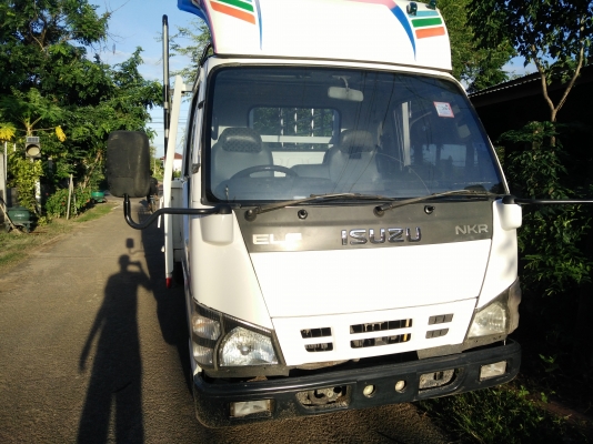 ISUZU NKR130 แรง ห้างแท้ปี49 แอร์หนาว พวงมาลัยเพาเวอร์