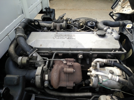 ISUZU NKR130 แรง ห้างแท้ปี49 แอร์หนาว พวงมาลัยเพาเวอร์