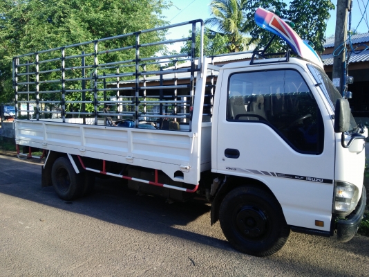 ISUZU NKR130 แรง ห้างแท้ปี49 แอร์หนาว พวงมาลัยเพาเวอร์