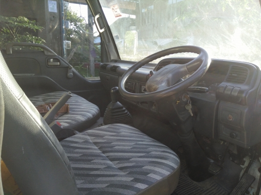 ISUZU NKR130 แรง ห้างแท้ปี49 แอร์หนาว พวงมาลัยเพาเวอร์