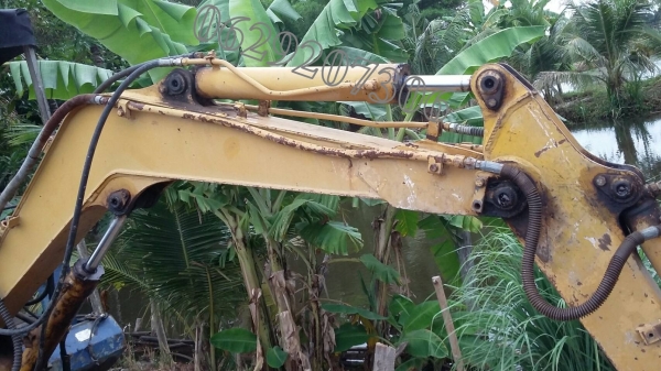 แบ็คโฮ Komatsu pc20-5 แบ็คโฮ Komatsu pc20-5