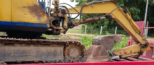 แบ็คโฮ Komatsu pc20-5 แบ็คโฮ Komatsu pc20-5