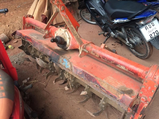 kubota34อุปกรณ์3ชิ้น เล่มทะเบียนพร้อมโอน สวยๆเดิมๆ