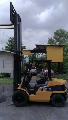 CATขนาด3ตันรุ่นใหม่ล่าสุด เสาสูง4เมตร เกียร์ออร์โต้ เครื่องยนต์ดีเซลS4S รับประกันเครื่องเกียร์3เดือน