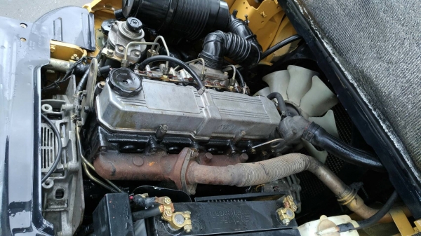 CATขนาด3ตันรุ่นใหม่ล่าสุด เสาสูง4เมตร เกียร์ออร์โต้ เครื่องยนต์ดีเซลS4S รับประกันเครื่องเกียร์3เดือน