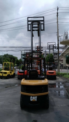 CATขนาด3ตันรุ่นใหม่ล่าสุด เสาสูง4เมตร เกียร์ออร์โต้ เครื่องยนต์ดีเซลS4S รับประกันเครื่องเกียร์3เดือน