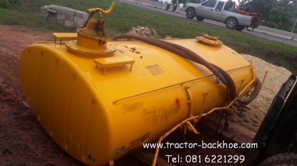 ขาย แทงก์น้ำ ถังบรรจุน้ำ เหล็กกัลวาไนซ์  ขนาด 3,600 ลิตร สำหรับใส่รถบรรทุก 6 ล้อ เก่าญี่ปุ่น