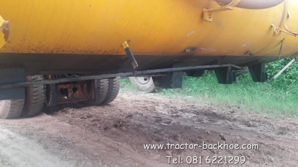 ขาย แทงก์น้ำ ถังบรรจุน้ำ เหล็กกัลวาไนซ์  ขนาด 3,600 ลิตร สำหรับใส่รถบรรทุก 6 ล้อ เก่าญี่ปุ่น