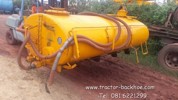 ขาย แทงก์น้ำ ถังบรรจุน้ำ เหล็กกัลวาไนซ์  ขนาด 3,600 ลิตร สำหรับใส่รถบรรทุก 6 ล้อ เก่าญี่ปุ่น