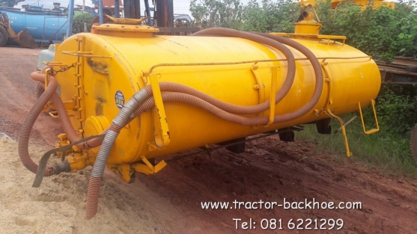 ขาย แทงก์น้ำ ถังบรรจุน้ำ เหล็กกัลวาไนซ์  ขนาด 3,600 ลิตร สำหรับใส่รถบรรทุก 6 ล้อ เก่าญี่ปุ่น