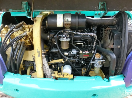 KOMATSU 40-7E ขนาดPC-40 รถเก่านอกมีเอกสารอินวอย<มีVDOให้ชม>☎️ติดต่อ 085-5632278 <ราคาต่อรองได้>