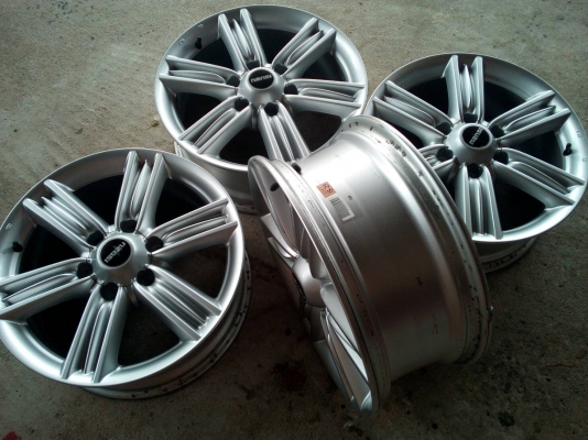 ล้อ isuzuบลูเพาเวอร์ ขอบ18 ถอดป้ายแดง