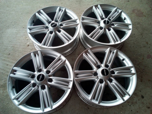 ล้อ isuzuบลูเพาเวอร์ ขอบ18 ถอดป้ายแดง