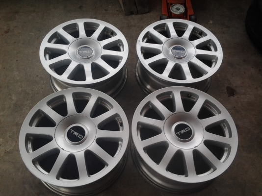 แม็ก TOYOTA. TRD ขอบ 18" 6รู139