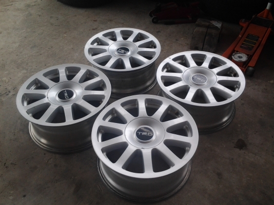 แม็ก TOYOTA. TRD ขอบ 18" 6รู139