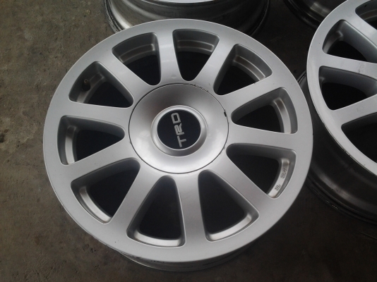 แม็ก TOYOTA. TRD ขอบ 18" 6รู139