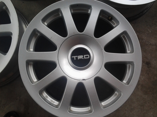 แม็ก TOYOTA. TRD ขอบ 18" 6รู139