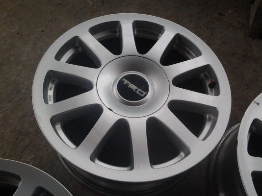 แม็ก TOYOTA. TRD ขอบ 18" 6รู139