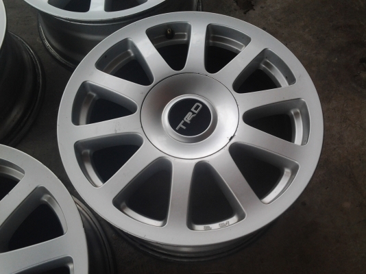 แม็ก TOYOTA. TRD ขอบ 18" 6รู139