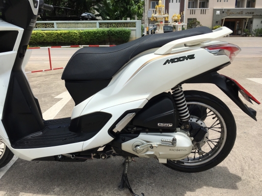 ขายhonda moove ปี2016