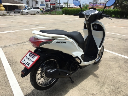 ขายhonda moove ปี2016