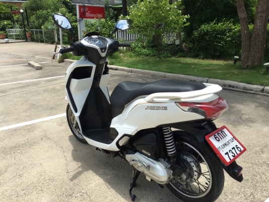 ขายhonda moove ปี2016