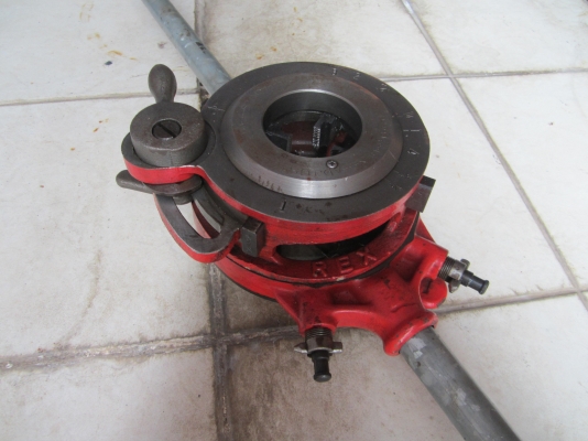Rex Pipe Threader 114R