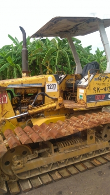 รถแทรกเตอร์ KOMATSU 20 รุ่น 6 รถเก่านอก ไดสตาร์ทเสีย