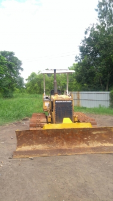 รถแทรกเตอร์ KOMATSU 20 รุ่น 6 รถเก่านอก ไดสตาร์ทเสีย