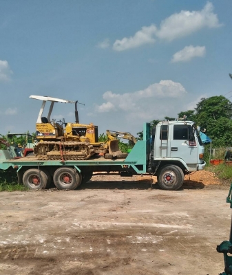 รถแทรกเตอร์ KOMATSU 20 รุ่น 6 รถเก่านอก ไดสตาร์ทเสีย