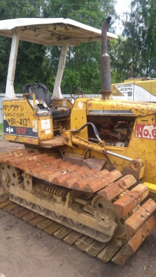 รถแทรกเตอร์ KOMATSU 20 รุ่น 6 รถเก่านอก ไดสตาร์ทเสีย