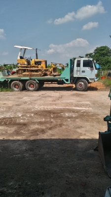 รถแทรกเตอร์ KOMATSU 20 รุ่น 6 รถเก่านอก ไดสตาร์ทเสีย