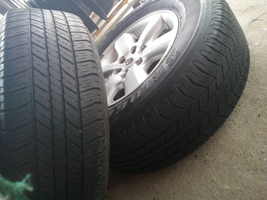 แม็กพรีรันเนอร์ ขอบ 17" พร้อมยาง