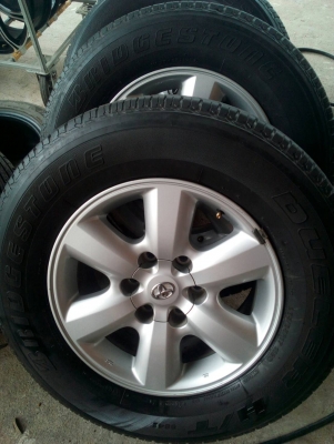 แม็กพรีรันเนอร์ ขอบ 17" พร้อมยาง