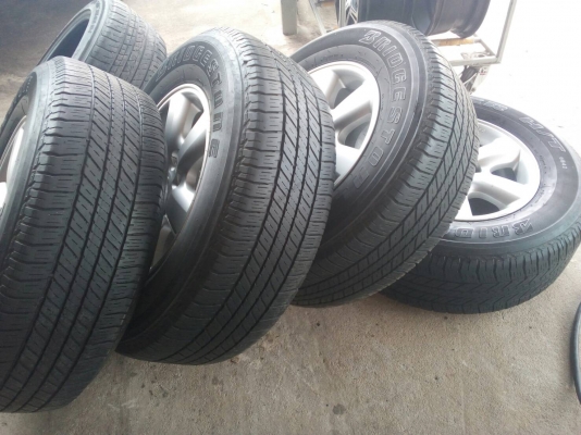 แม็กพรีรันเนอร์ ขอบ 17" พร้อมยาง