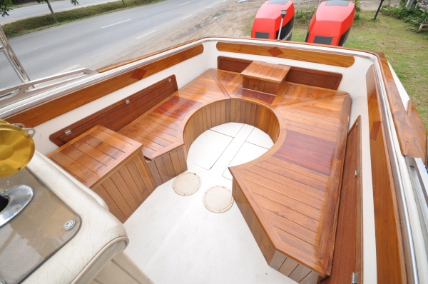 ขายเรือยอร์ช ...... Fountain เป็นเรือความเร็วสูง  ........... 33 ฟุต ( เรือนอก )