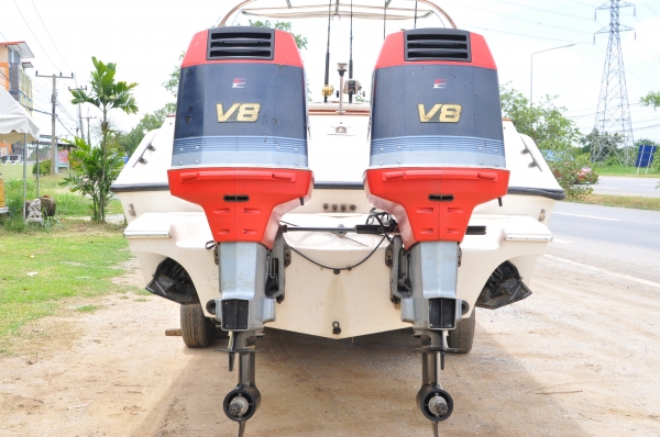 ขายเรือยอร์ช ...... Fountain เป็นเรือความเร็วสูง  ........... 33 ฟุต ( เรือนอก )