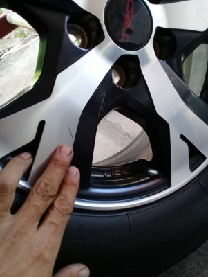 แม็ก VIGO. TRD ขอบ 16" 5รู114 พร้อมยาง