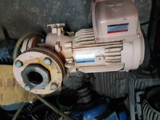 ขาย !! ปั้มน้ำหอยโข่ง.มิตซู.ขนาด3แรง220v.ท่อ3"สภาพเดิม.พร้อมใช้งาน
