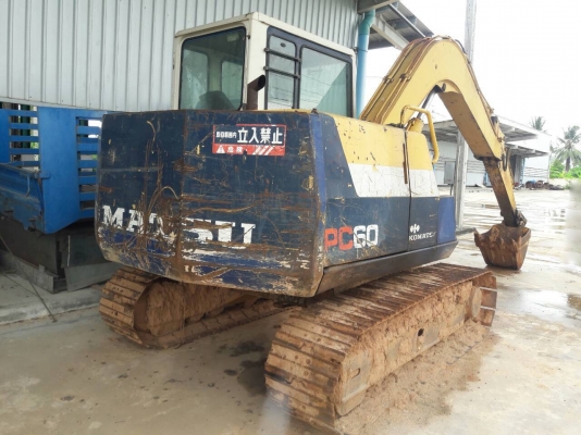 รถแบคโฮ KOMATSU PC 60 - 6. สนใจติดต่อ 081 - 9706989 รถแบคโฮ KOMATSU PC 60 - 6. สนใจติดต่อ 081 - 9706989