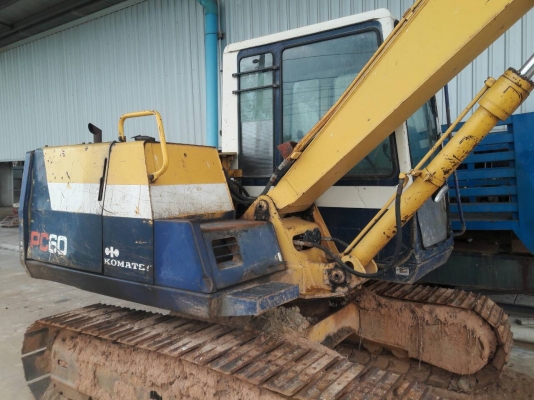 รถแบคโฮ KOMATSU PC 60 - 6. สนใจติดต่อ 081 - 9706989 รถแบคโฮ KOMATSU PC 60 - 6. สนใจติดต่อ 081 - 9706989