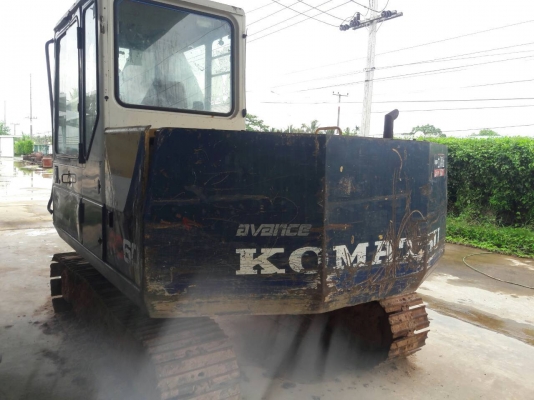 รถแบคโฮ KOMATSU PC 60 - 6. สนใจติดต่อ 081 - 9706989 รถแบคโฮ KOMATSU PC 60 - 6. สนใจติดต่อ 081 - 9706989