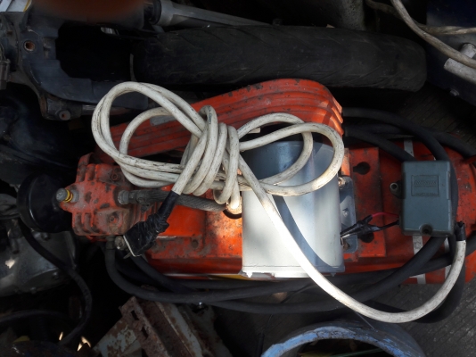 ขาย !! ปั้มลม.ขนาด1/4แรง.ยี่ห้อCY.พร้อมใช้งาน