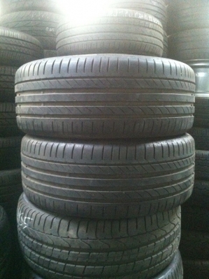 ขายยาง CONTINENTAL 225-40-19 ดอกงามๆ (1คู่)