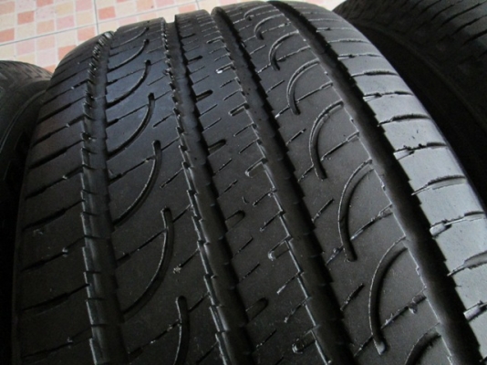 ขายยาง YOKOHAMA 235-55-18 ดอกท่วม 1ชุด ขายยาง YOKOHAMA 235-55-18 ดอกท่วม 1ชุด