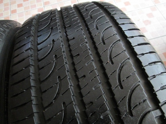 ขายยาง YOKOHAMA 235-55-18 ดอกท่วม 1ชุด ขายยาง YOKOHAMA 235-55-18 ดอกท่วม 1ชุด