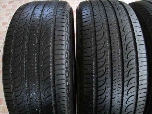 ขายยาง YOKOHAMA 235-55-18 ดอกท่วม 1ชุด ขายยาง YOKOHAMA 235-55-18 ดอกท่วม 1ชุด