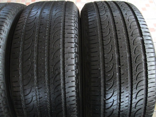 ขายยาง YOKOHAMA 235-55-18 ดอกท่วม 1ชุด